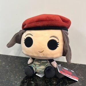 Funko Plushies Stranger Things Hunter Robin. Size 8” with tags
